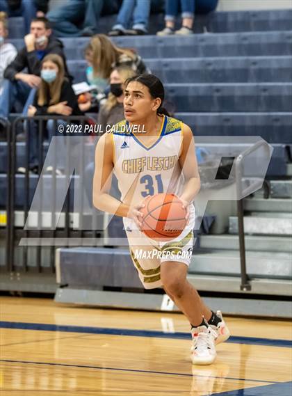 Thumbnail 1 in Chief Leschi vs Toledo (WIAA 2B District Playoff) photogallery.