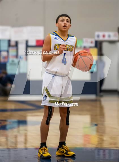 Thumbnail 2 in Chief Leschi vs Toledo (WIAA 2B District Playoff) photogallery.