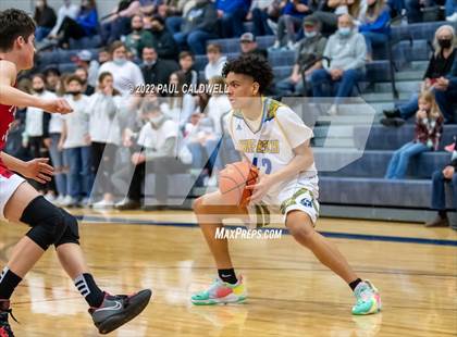 Thumbnail 2 in Chief Leschi vs Toledo (WIAA 2B District Playoff) photogallery.