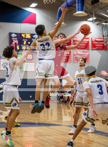 Thumbnail 2 in Chief Leschi vs Toledo (WIAA 2B District Playoff) photogallery.