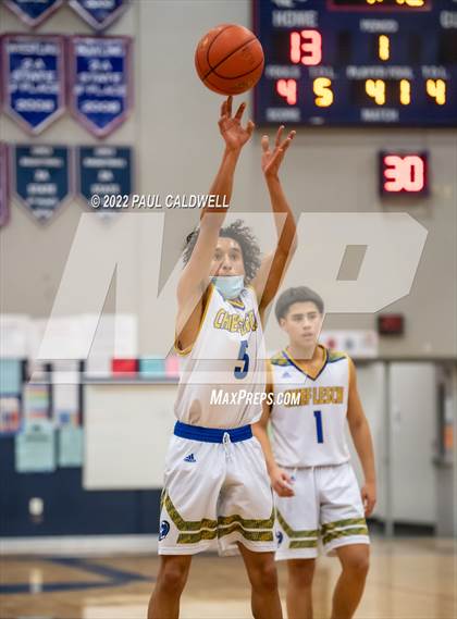 Thumbnail 1 in Chief Leschi vs Toledo (WIAA 2B District Playoff) photogallery.