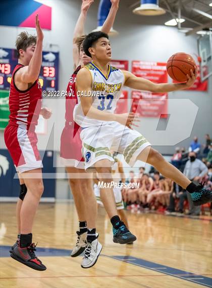 Thumbnail 3 in Chief Leschi vs Toledo (WIAA 2B District Playoff) photogallery.