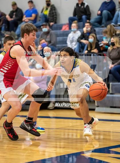 Thumbnail 1 in Chief Leschi vs Toledo (WIAA 2B District Playoff) photogallery.