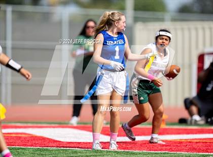 Thumbnail 2 in Lompoc vs. Santa Barbara Hueneme Tourney 10/5/2024 photogallery.