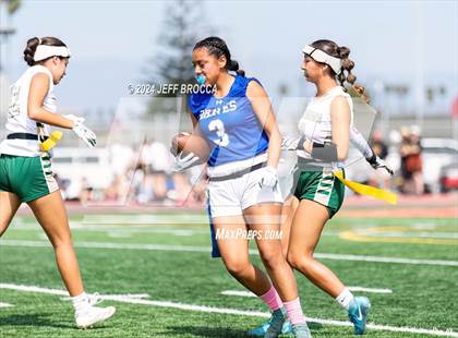 Thumbnail 3 in Lompoc vs. Santa Barbara Hueneme Tourney 10/5/2024 photogallery.