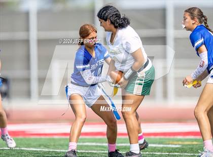 Thumbnail 2 in Lompoc vs. Santa Barbara Hueneme Tourney 10/5/2024 photogallery.