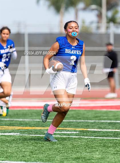 Thumbnail 1 in Lompoc vs. Santa Barbara Hueneme Tourney 10/5/2024 photogallery.