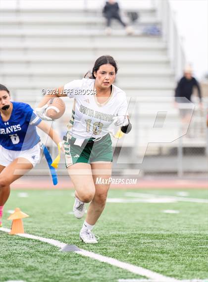 Thumbnail 1 in Lompoc vs. Santa Barbara Hueneme Tourney 10/5/2024 photogallery.