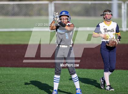 Thumbnail 1 in Liberty North vs Central - MSHSAA District Championship photogallery.