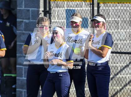Thumbnail 3 in Liberty North vs Central - MSHSAA District Championship photogallery.