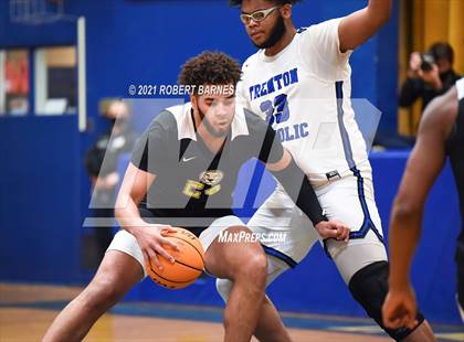 Thumbnail 3 in Roselle Catholic @ Trenton Catholic Academy photogallery.