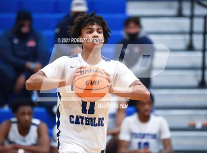 Thumbnail 1 in Roselle Catholic @ Trenton Catholic Academy photogallery.