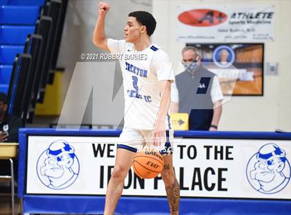 Thumbnail 1 in Roselle Catholic @ Trenton Catholic Academy photogallery.