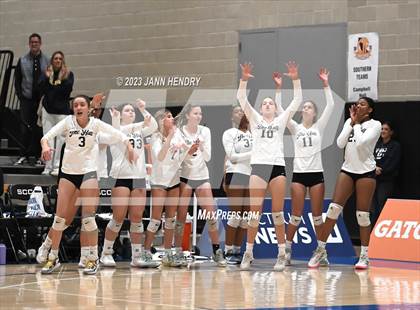 Thumbnail 3 in Campbell Hall vs. Sacred Heart Cathedral Preparatory (CIF State D2 Final) photogallery.