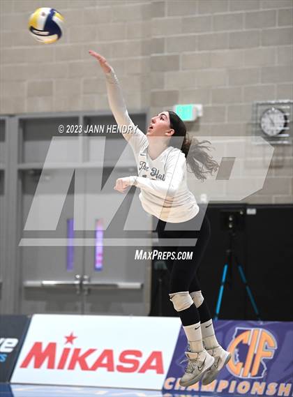 Thumbnail 3 in Campbell Hall vs. Sacred Heart Cathedral Preparatory (CIF State D2 Final) photogallery.