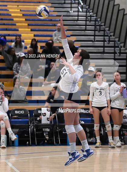 Thumbnail 2 in Campbell Hall vs. Sacred Heart Cathedral Preparatory (CIF State D2 Final) photogallery.