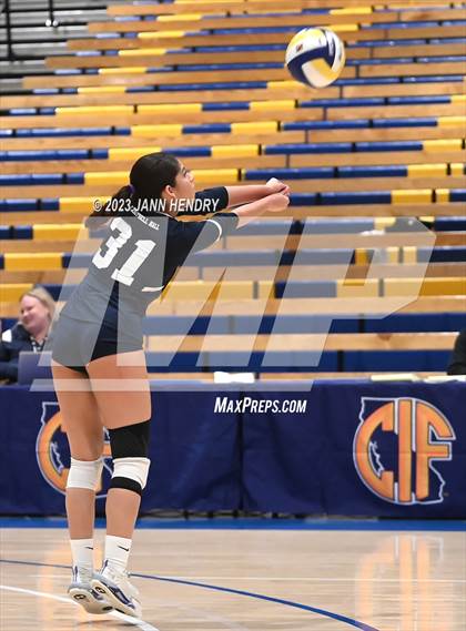 Thumbnail 3 in Campbell Hall vs. Sacred Heart Cathedral Preparatory (CIF State D2 Final) photogallery.