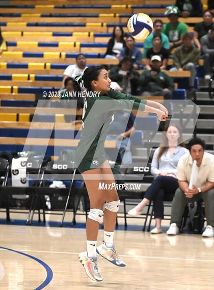 Thumbnail 1 in Campbell Hall vs. Sacred Heart Cathedral Preparatory (CIF State D2 Final) photogallery.