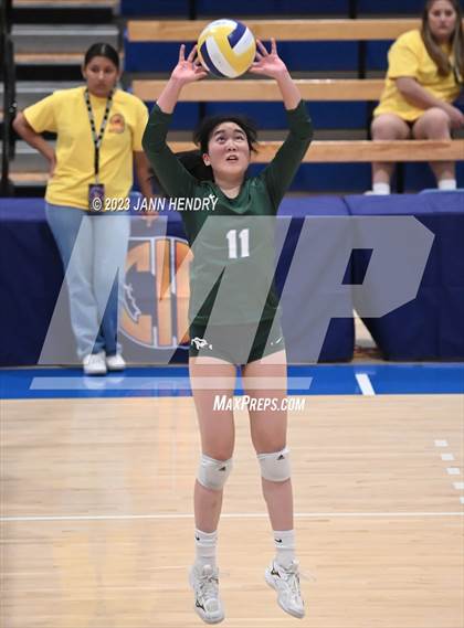 Thumbnail 2 in Campbell Hall vs. Sacred Heart Cathedral Preparatory (CIF State D2 Final) photogallery.