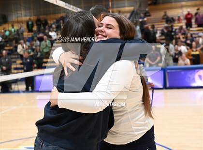 Thumbnail 3 in Campbell Hall vs. Sacred Heart Cathedral Preparatory (CIF State D2 Final) photogallery.