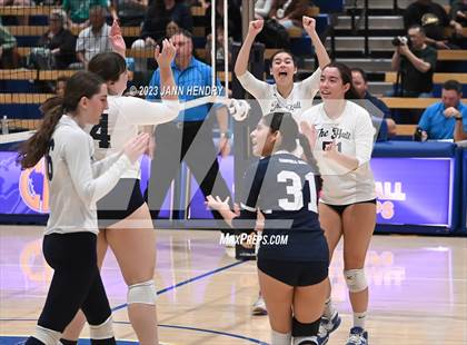 Thumbnail 1 in Campbell Hall vs. Sacred Heart Cathedral Preparatory (CIF State D2 Final) photogallery.