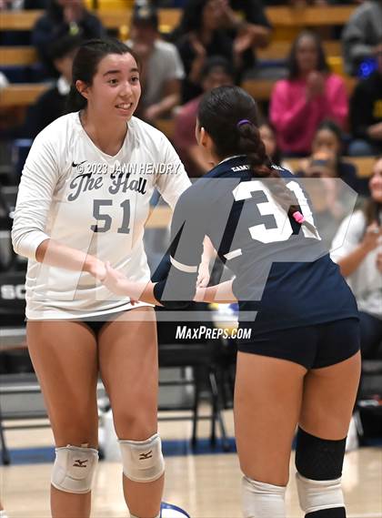 Thumbnail 2 in Campbell Hall vs. Sacred Heart Cathedral Preparatory (CIF State D2 Final) photogallery.