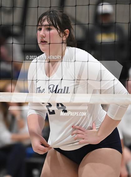 Thumbnail 2 in Campbell Hall vs. Sacred Heart Cathedral Preparatory (CIF State D2 Final) photogallery.