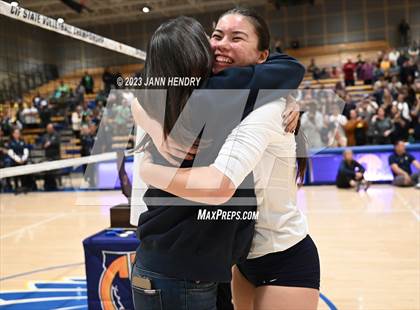 Thumbnail 1 in Campbell Hall vs. Sacred Heart Cathedral Preparatory (CIF State D2 Final) photogallery.