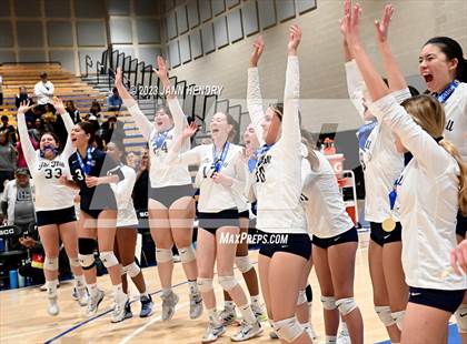 Thumbnail 2 in Campbell Hall vs. Sacred Heart Cathedral Preparatory (CIF State D2 Final) photogallery.