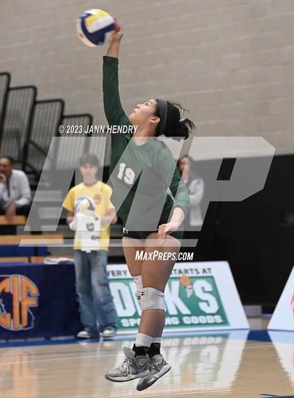 Thumbnail 1 in Campbell Hall vs. Sacred Heart Cathedral Preparatory (CIF State D2 Final) photogallery.