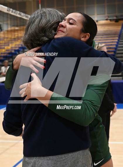 Thumbnail 2 in Campbell Hall vs. Sacred Heart Cathedral Preparatory (CIF State D2 Final) photogallery.