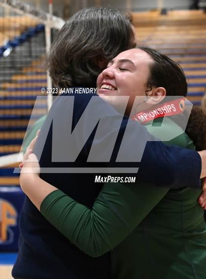 Thumbnail 2 in Campbell Hall vs. Sacred Heart Cathedral Preparatory (CIF State D2 Final) photogallery.