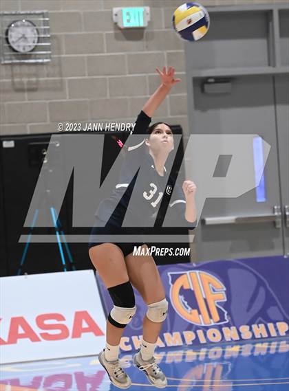 Thumbnail 3 in Campbell Hall vs. Sacred Heart Cathedral Preparatory (CIF State D2 Final) photogallery.