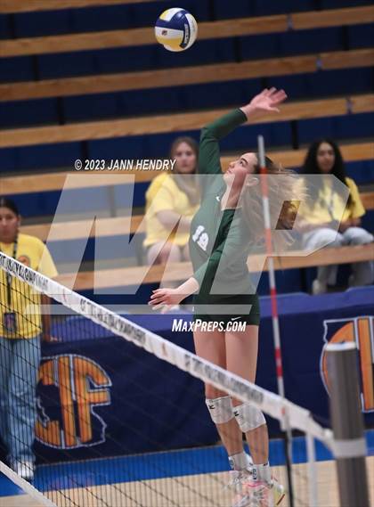 Thumbnail 2 in Campbell Hall vs. Sacred Heart Cathedral Preparatory (CIF State D2 Final) photogallery.