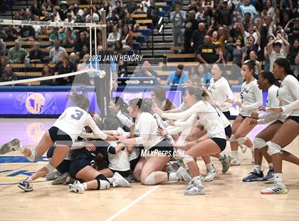 Thumbnail 3 in Campbell Hall vs. Sacred Heart Cathedral Preparatory (CIF State D2 Final) photogallery.