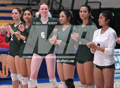 Thumbnail 3 in Campbell Hall vs. Sacred Heart Cathedral Preparatory (CIF State D2 Final) photogallery.