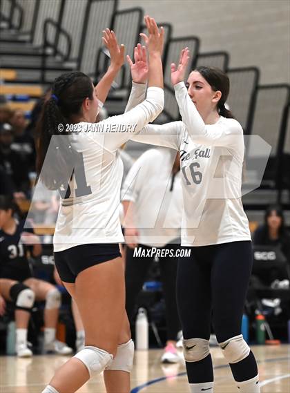 Thumbnail 1 in Campbell Hall vs. Sacred Heart Cathedral Preparatory (CIF State D2 Final) photogallery.
