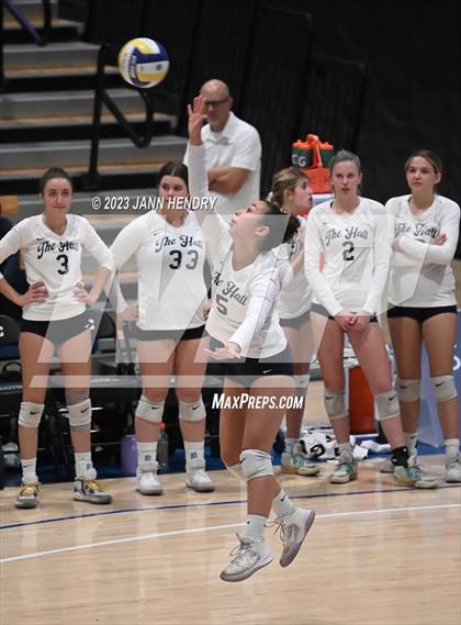 Thumbnail 3 in Campbell Hall vs. Sacred Heart Cathedral Preparatory (CIF State D2 Final) photogallery.
