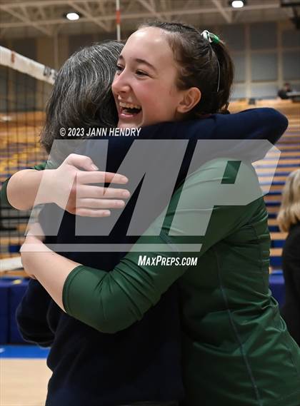 Thumbnail 3 in Campbell Hall vs. Sacred Heart Cathedral Preparatory (CIF State D2 Final) photogallery.