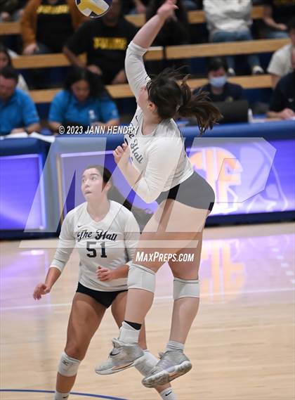 Thumbnail 1 in Campbell Hall vs. Sacred Heart Cathedral Preparatory (CIF State D2 Final) photogallery.