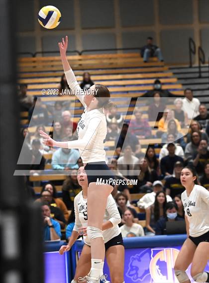 Thumbnail 1 in Campbell Hall vs. Sacred Heart Cathedral Preparatory (CIF State D2 Final) photogallery.