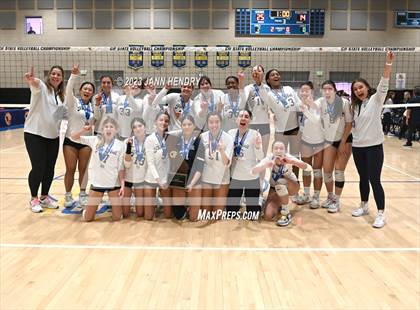 Thumbnail 2 in Campbell Hall vs. Sacred Heart Cathedral Preparatory (CIF State D2 Final) photogallery.
