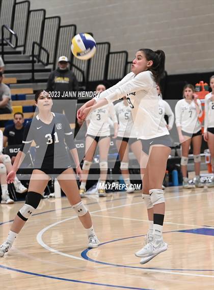 Thumbnail 3 in Campbell Hall vs. Sacred Heart Cathedral Preparatory (CIF State D2 Final) photogallery.