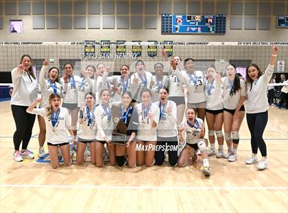 Thumbnail 1 in Campbell Hall vs. Sacred Heart Cathedral Preparatory (CIF State D2 Final) photogallery.