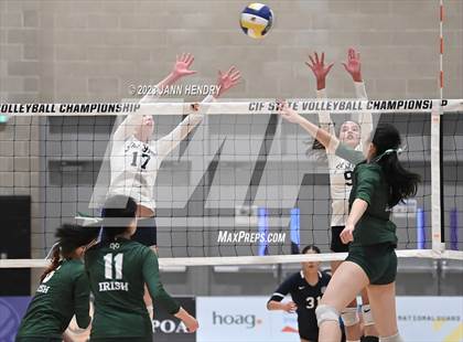 Thumbnail 3 in Campbell Hall vs. Sacred Heart Cathedral Preparatory (CIF State D2 Final) photogallery.