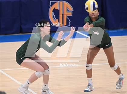 Thumbnail 3 in Campbell Hall vs. Sacred Heart Cathedral Preparatory (CIF State D2 Final) photogallery.
