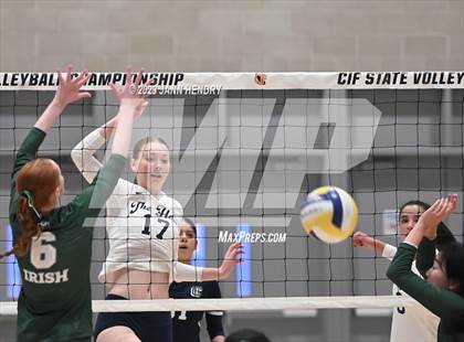 Thumbnail 1 in Campbell Hall vs. Sacred Heart Cathedral Preparatory (CIF State D2 Final) photogallery.
