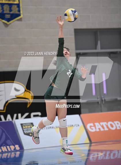 Thumbnail 1 in Campbell Hall vs. Sacred Heart Cathedral Preparatory (CIF State D2 Final) photogallery.