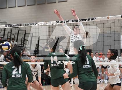 Thumbnail 1 in Campbell Hall vs. Sacred Heart Cathedral Preparatory (CIF State D2 Final) photogallery.