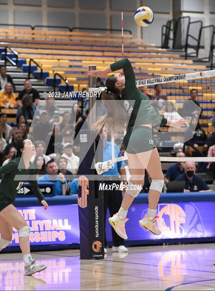 Thumbnail 1 in Campbell Hall vs. Sacred Heart Cathedral Preparatory (CIF State D2 Final) photogallery.